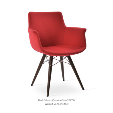 Bottega MW Armchair Fabric by SohoConcept - New