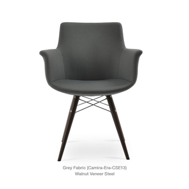Bottega MW Armchair Fabric by SohoConcept - New