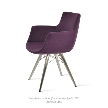 Bottega MW Armchair Fabric by SohoConcept - New