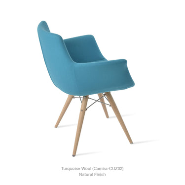 Bottega MW Armchair Fabric by SohoConcept - New