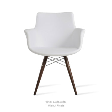 Bottega MW Armchair Leather by SohoConcept - New