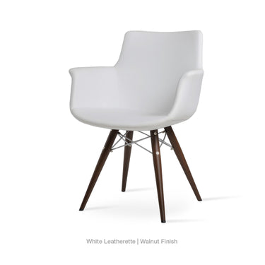 Bottega MW Armchair Leather by SohoConcept - New