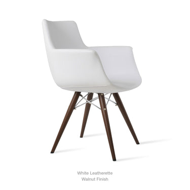 Bottega MW Armchair Leather by SohoConcept - New
