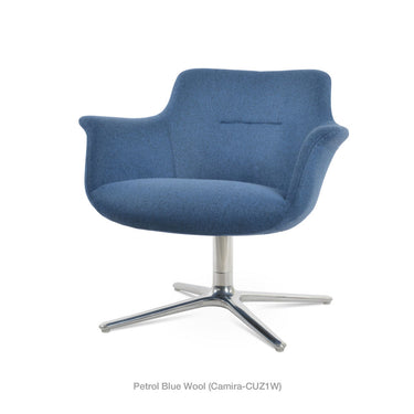 Bottega Oval Lounge Chair by SohoConcept - New