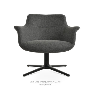 Bottega Oval Lounge Chair by SohoConcept - New