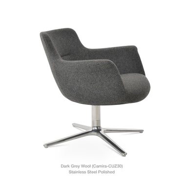 Bottega Oval Lounge Chair by SohoConcept - New