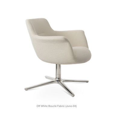 Bottega Oval Lounge Chair by SohoConcept - New