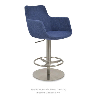 Bottega Piston Stools Fabric by SohoConcept - New