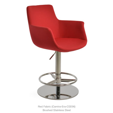 Bottega Piston Stools Fabric by SohoConcept - New