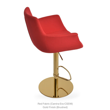 Bottega Piston Stools Fabric by SohoConcept - New
