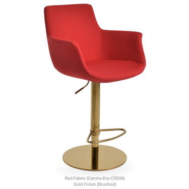 Bottega Piston Stools Fabric by SohoConcept - New