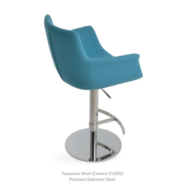 Bottega Piston Stools Fabric by SohoConcept - New