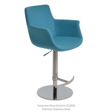 Bottega Piston Stools Fabric by SohoConcept - New
