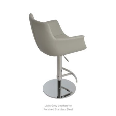 Bottega Piston Stools Leather by SohoConcept - New
