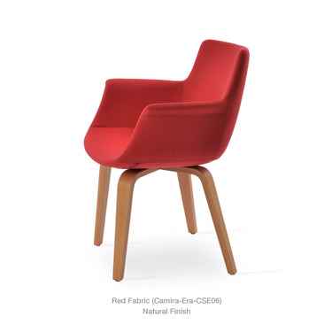 Bottega Plywood Armchair Fabric by SohoConcept - New