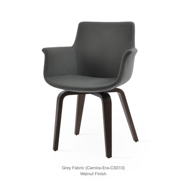 Bottega Plywood Armchair Fabric by SohoConcept - New