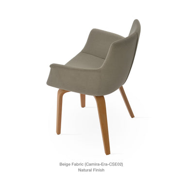 Bottega Plywood Armchair Fabric by SohoConcept - New