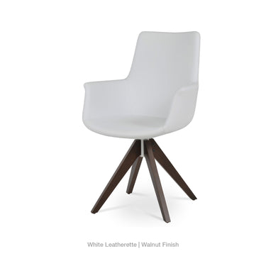 Bottega Pyramid HB Swivel Chair by SohoConcept - New