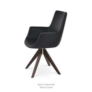 Bottega Pyramid HB Swivel Chair by SohoConcept - New
