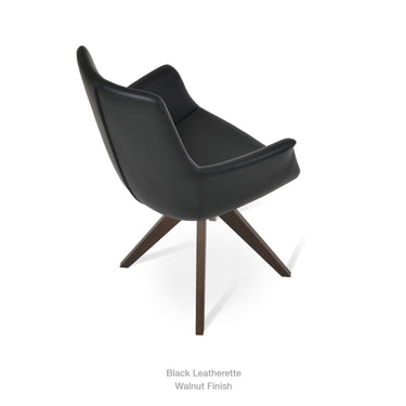 Bottega Pyramid HB Swivel Chair by SohoConcept - New
