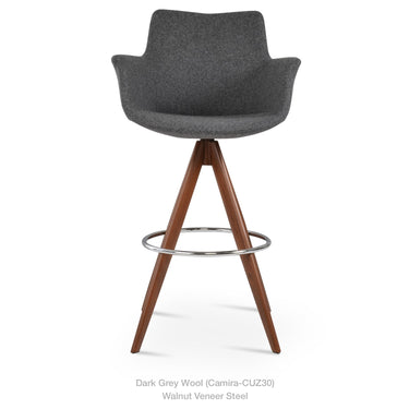 Bottega Pyramid MW Stools Fabric by SohoConcept - New