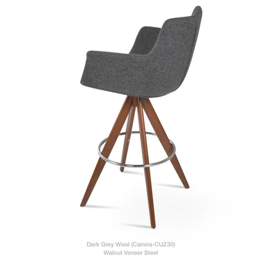 Bottega Pyramid MW Stools Fabric by SohoConcept - New