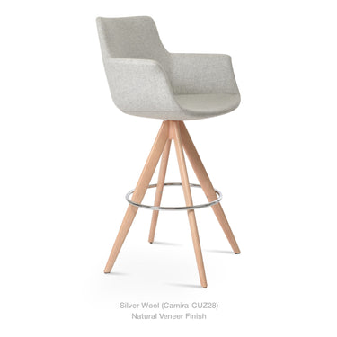 Bottega Pyramid MW Stools Fabric by SohoConcept - New