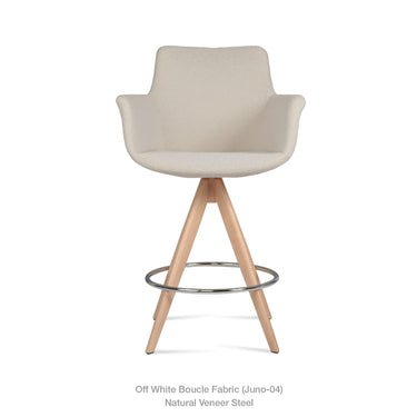 Bottega Pyramid MW Stools Fabric by SohoConcept - New