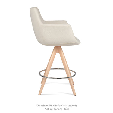 Bottega Pyramid MW Stools Fabric by SohoConcept - New