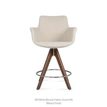 Bottega Pyramid Stools Fabric by SohoConcept - New
