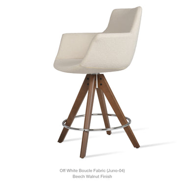 Bottega Pyramid Stools Fabric by SohoConcept - New