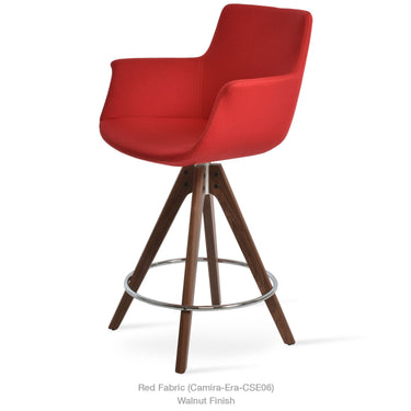 Bottega Pyramid Stools Fabric by SohoConcept - New