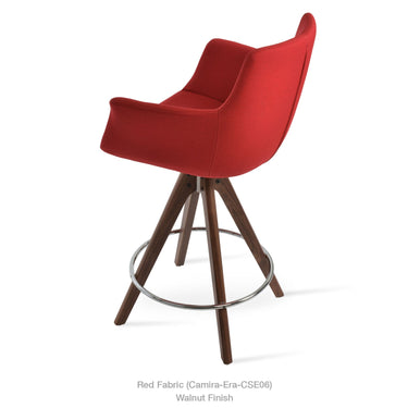 Bottega Pyramid Stools Fabric by SohoConcept - New