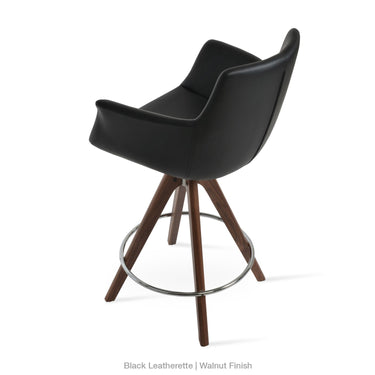 Bottega Pyramid Stools Leather by SohoConcept - New