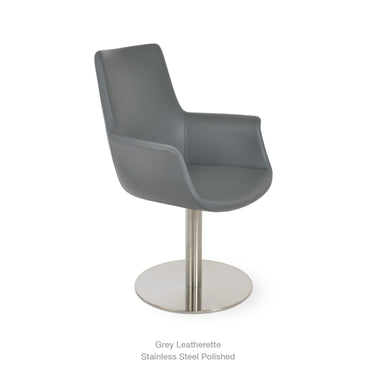 Bottega Round HB Armchair by SohoConcept - New