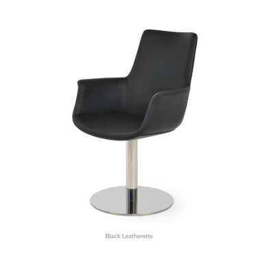 Bottega Round HB Armchair by SohoConcept - New