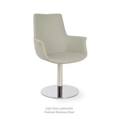 Bottega Round HB Armchair by SohoConcept - New