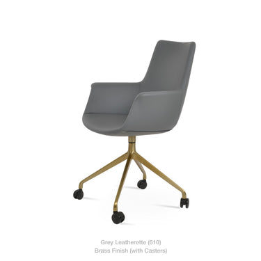 Bottega Spider HB Swivel Armchair by SohoConcept - New