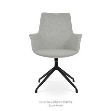 Bottega Spider HB Swivel Armchair by SohoConcept - New