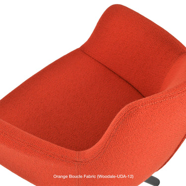Bottega Stick Swivel Armchair Fabric by SohoConcept - New