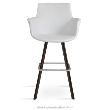 Bottega Sword Bar Stool Leather by SohoConcept - New