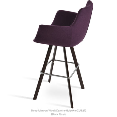 Bottega Sword Bar Stool Fabric by SohoConcept - New