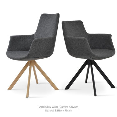 Bottega Sword HB Armchair by SohoConcept - New