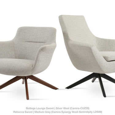 Bottega Sword Lounge Chair by SohoConcept - New