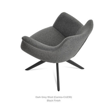 Bottega Sword Lounge Chair by SohoConcept - New