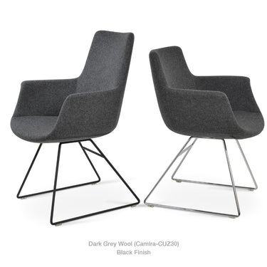 Bottega Wire HB Armchair by SohoConcept - New