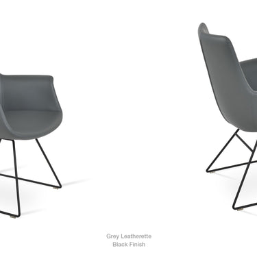 Bottega Wire HB Armchair by SohoConcept - New