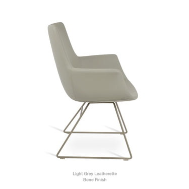 Bottega Wire HB Armchair by SohoConcept - New