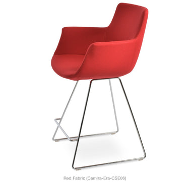 Bottega Wire Stools Fabric by SohoConcept - New