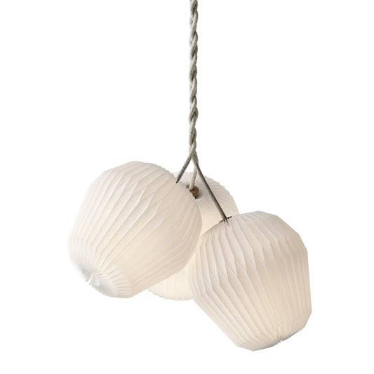 Le Klint Bouquet Chandelier - Large - 3 Shades